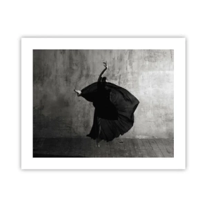 Affisch - Full av passion - 50x40 cm