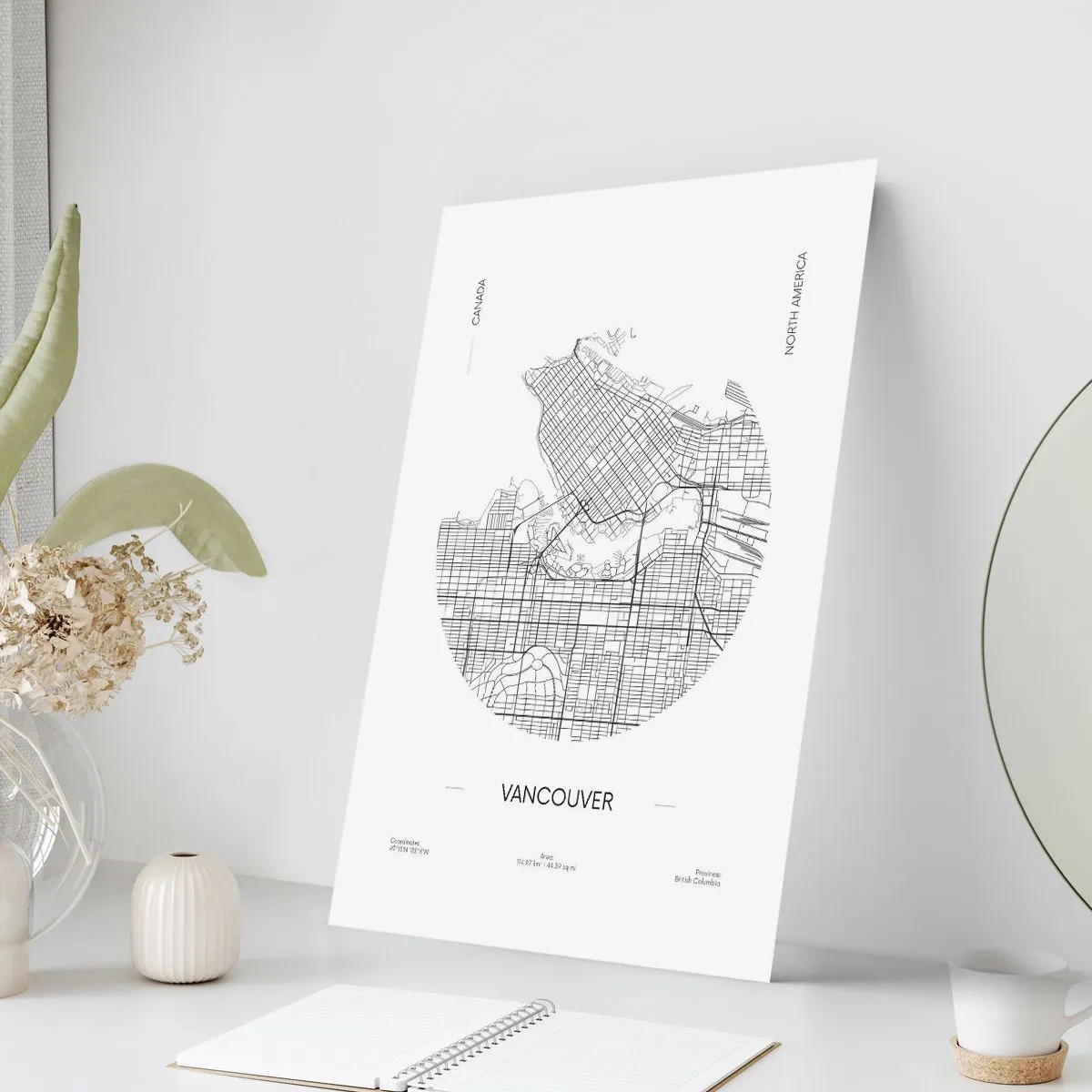 Affisch - Vacouvers anatomi - 30x40 cm