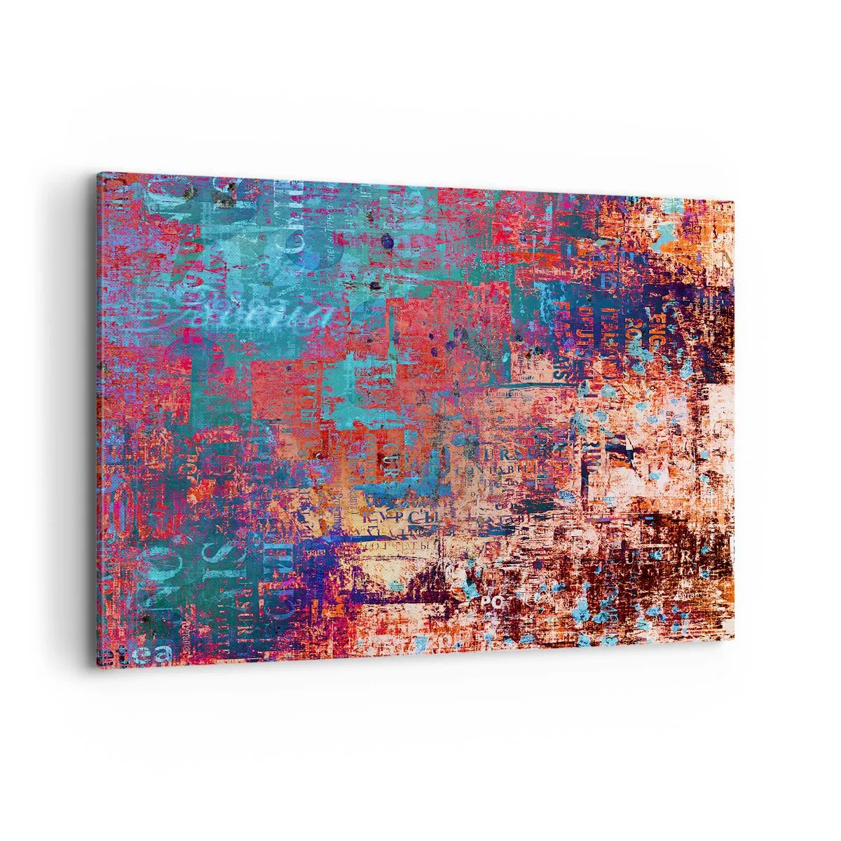 Canvastavla - Bild på duk - Minne och icke-minne - 120x80 cm