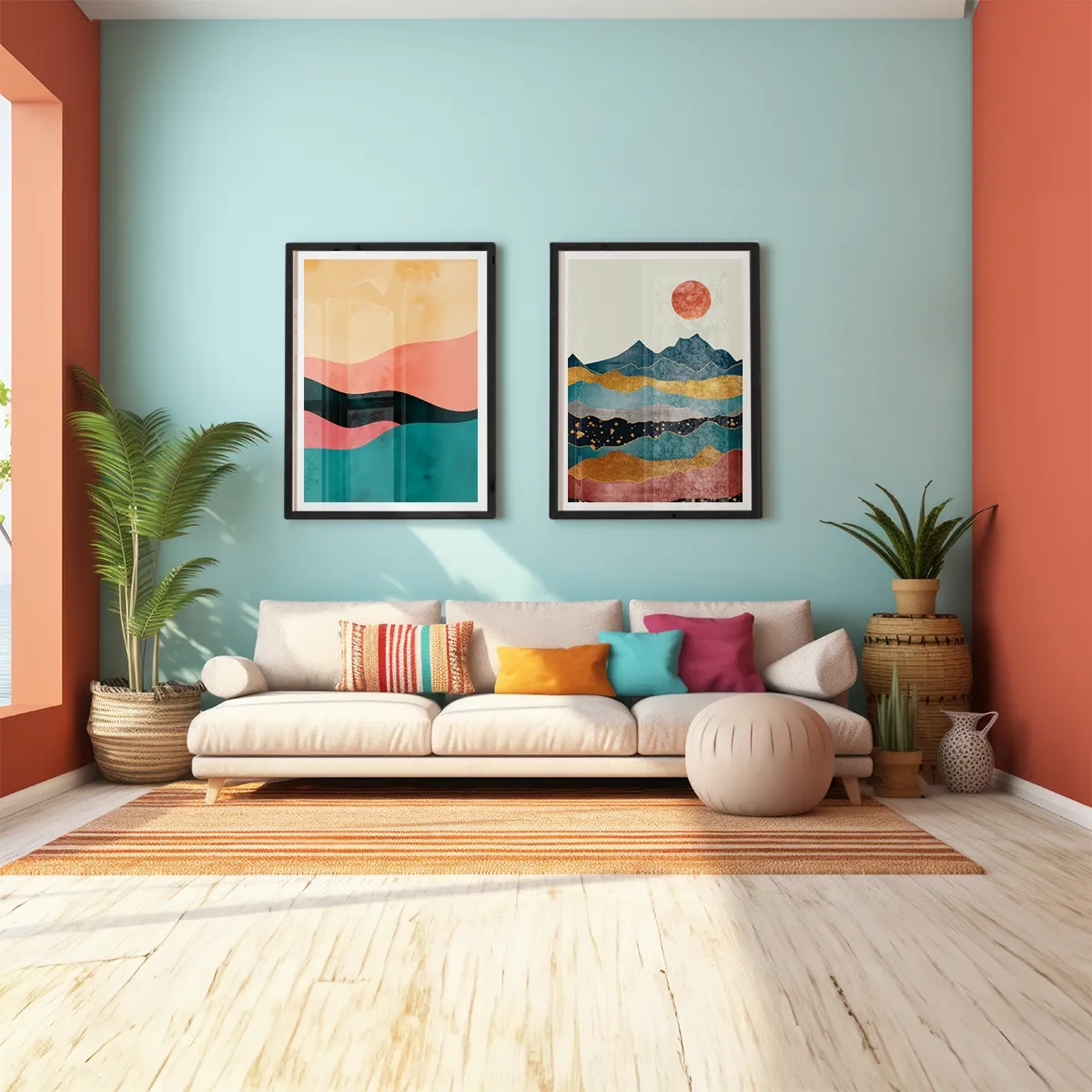 Yucatan - Inspiration till vardagsrummet