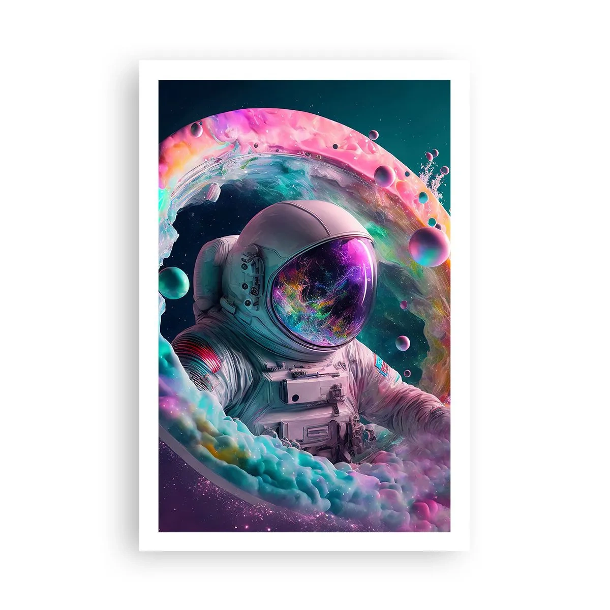 Affisch - Stjärnport - 61x91 cm