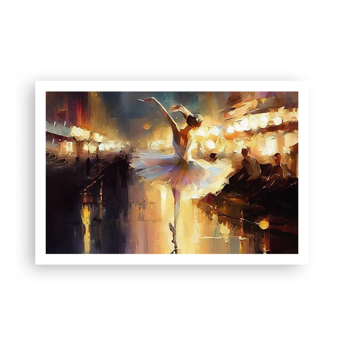 Affisch - Ett mirakel på gatan - 91x61 cm