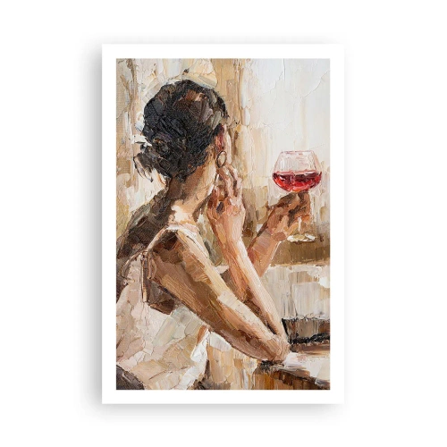 Affisch - Smaken av ett gott ögonblick - 61x91 cm