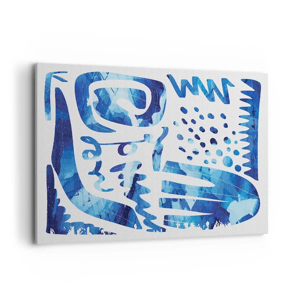 Canvastavla - Bild på duk - Tillbaka till rötterna - 120x80 cm