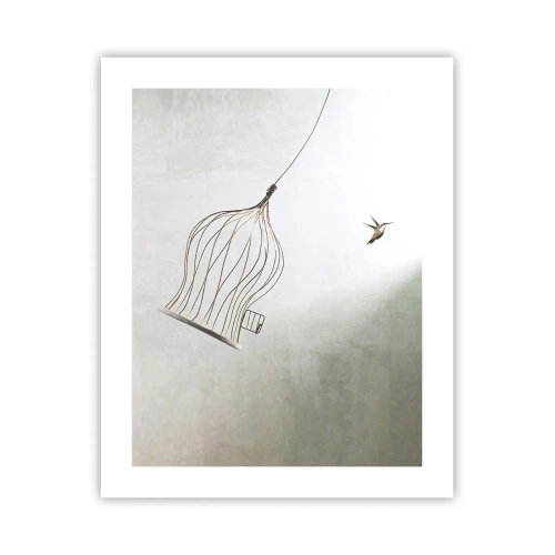 Affisch - I sitt esse - 40x50 cm