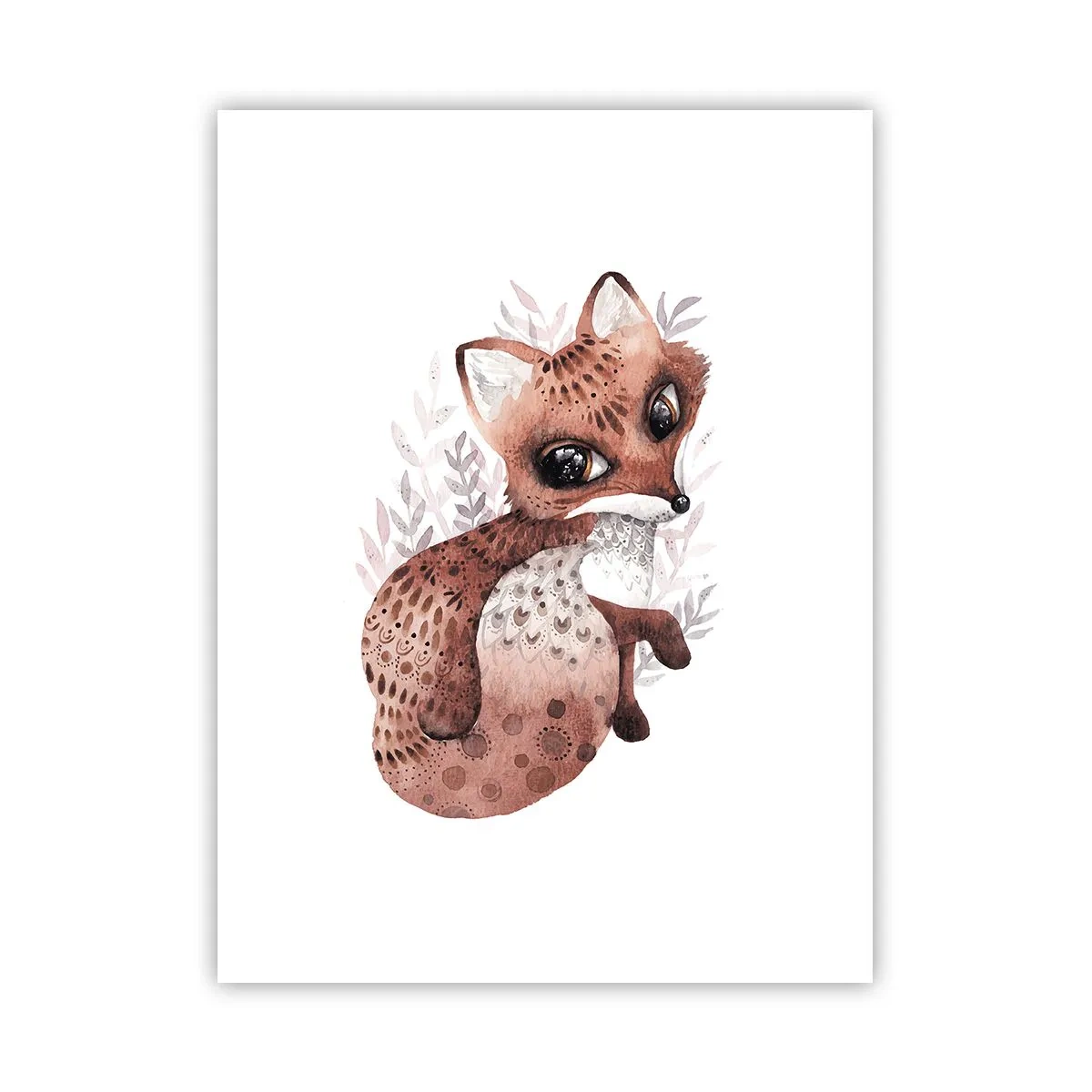 Affisch - Bara älska - 30x40 cm