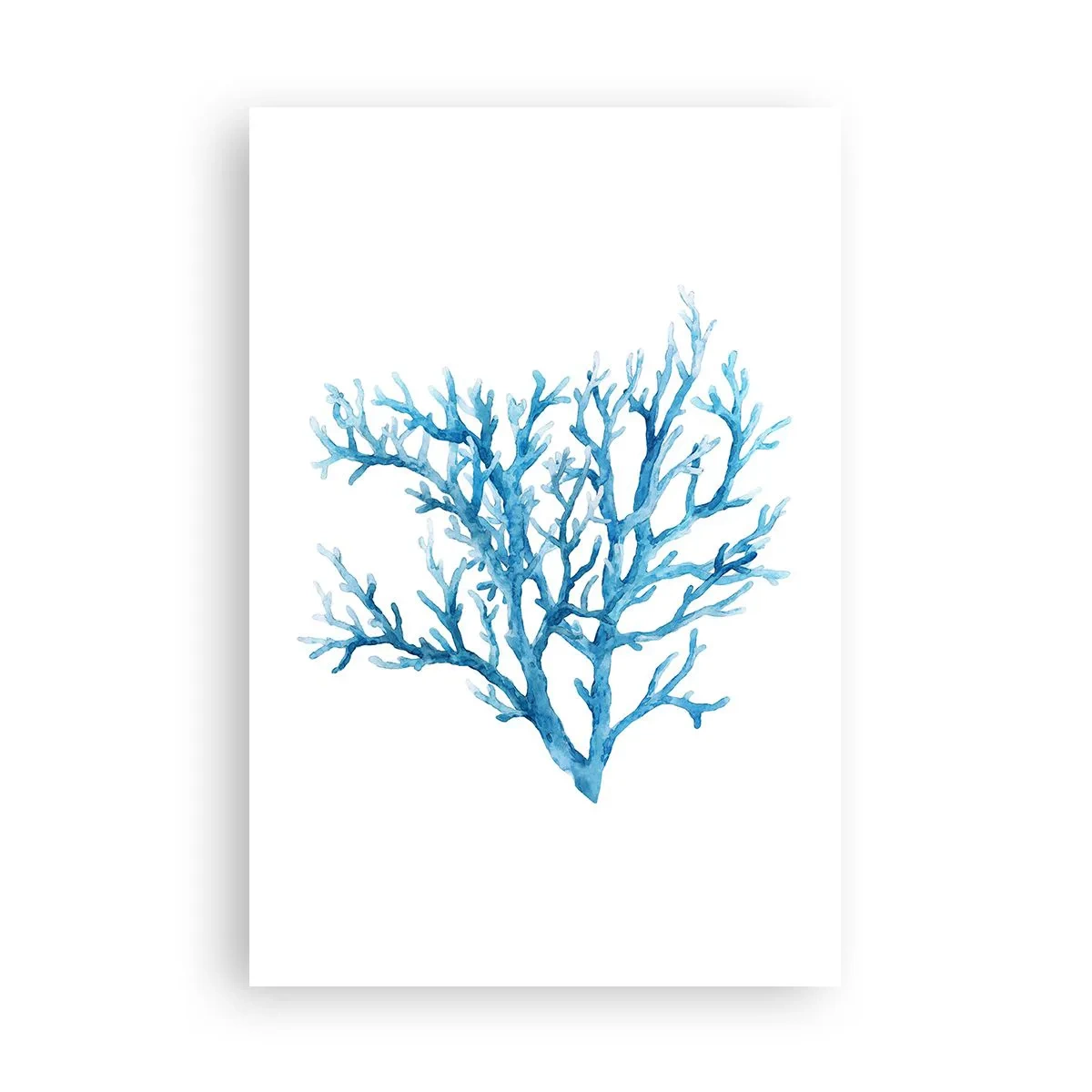 Affisch - Marin filigran - 61x91 cm