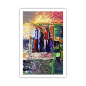 Affisch - Relationer och emotioner - 61x91 cm