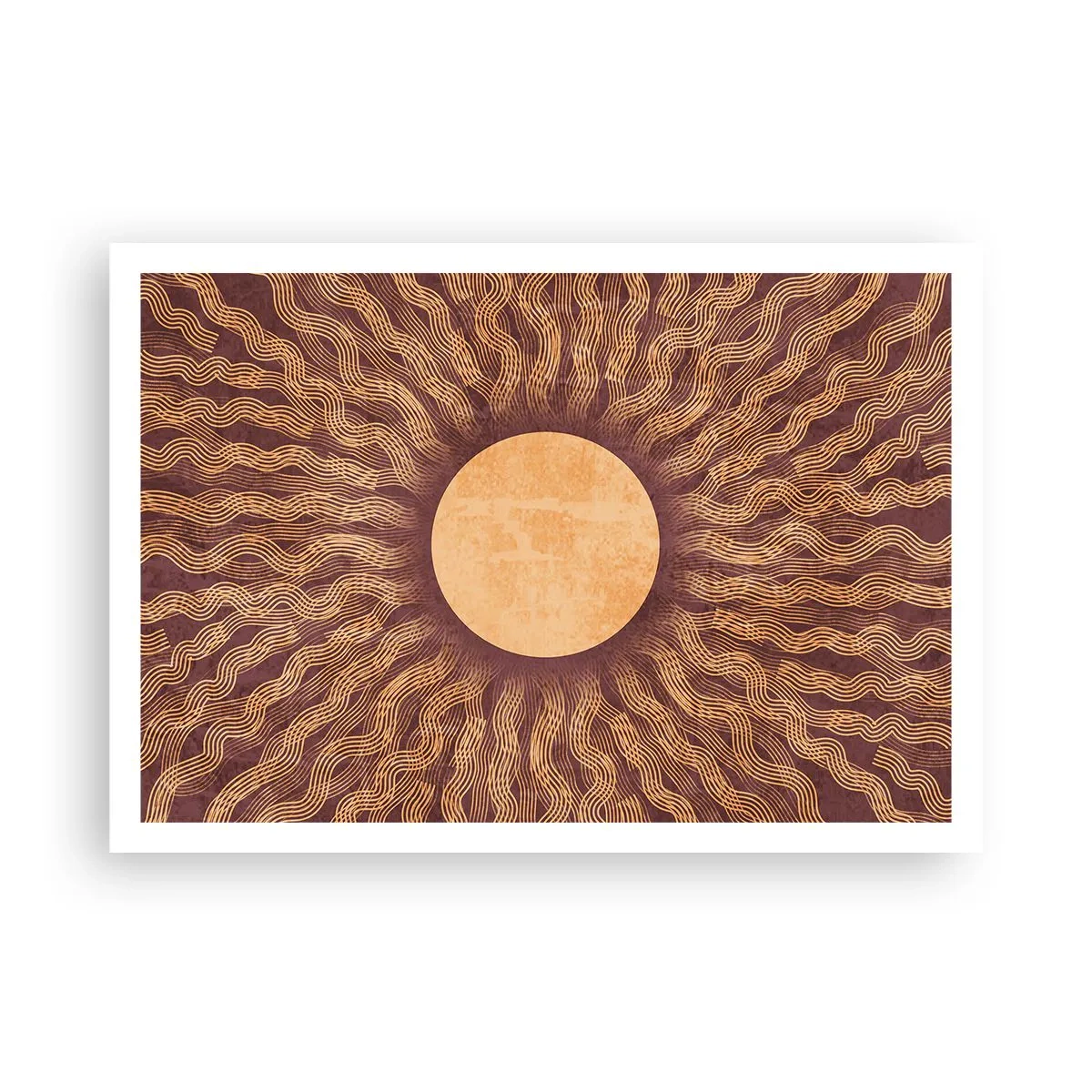 Affisch - Solikon - 100x70 cm