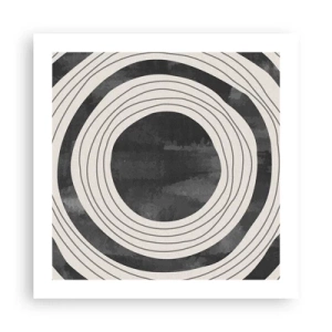 Affisch - I själva kärnan - 50x50 cm