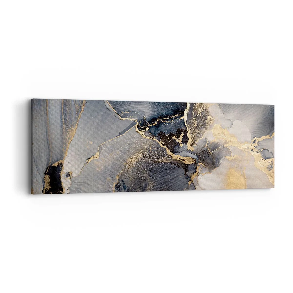 Canvastavla - Bild på duk - En stens liv - 90x30 cm