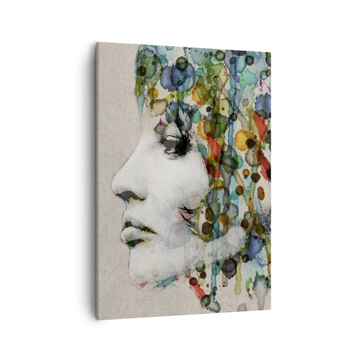 Canvastavla - Bild på duk - Uppstånden ur glädje - 50x70 cm