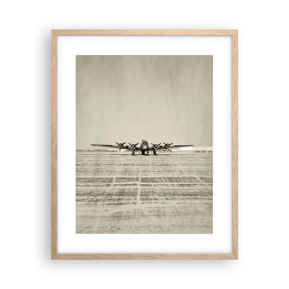 Affisch i ram av ljusek - Redo som vanligt - 40x50 cm