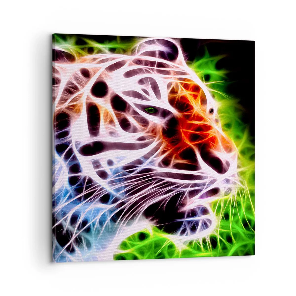 Canvastavla - Bild på duk - Farlig stämning - 50x50 cm