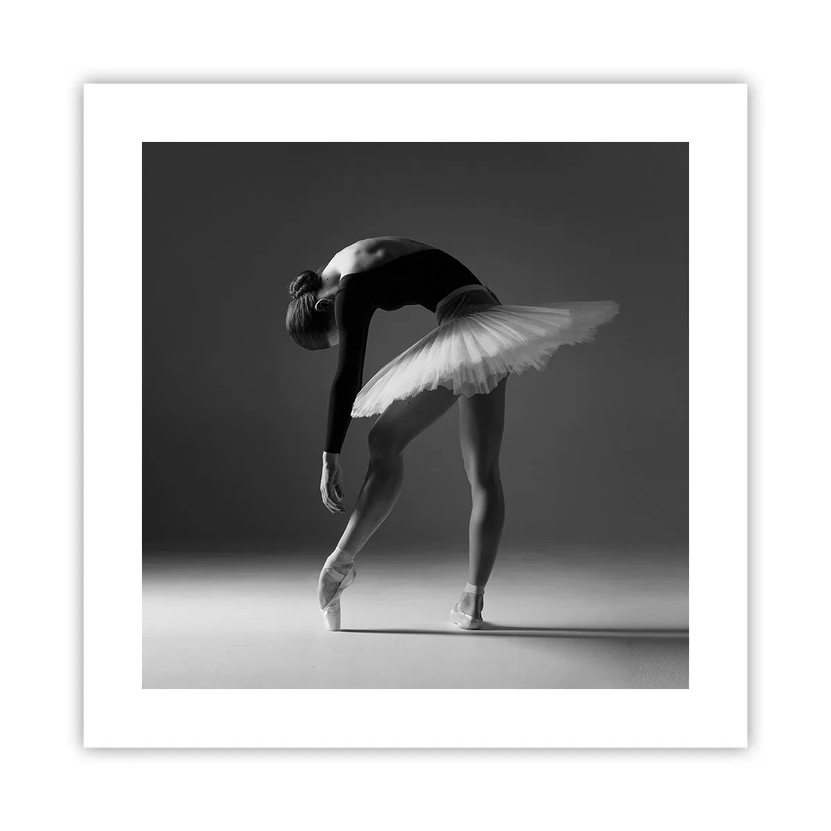 Affisch - Bella ballerina - 40x40 cm