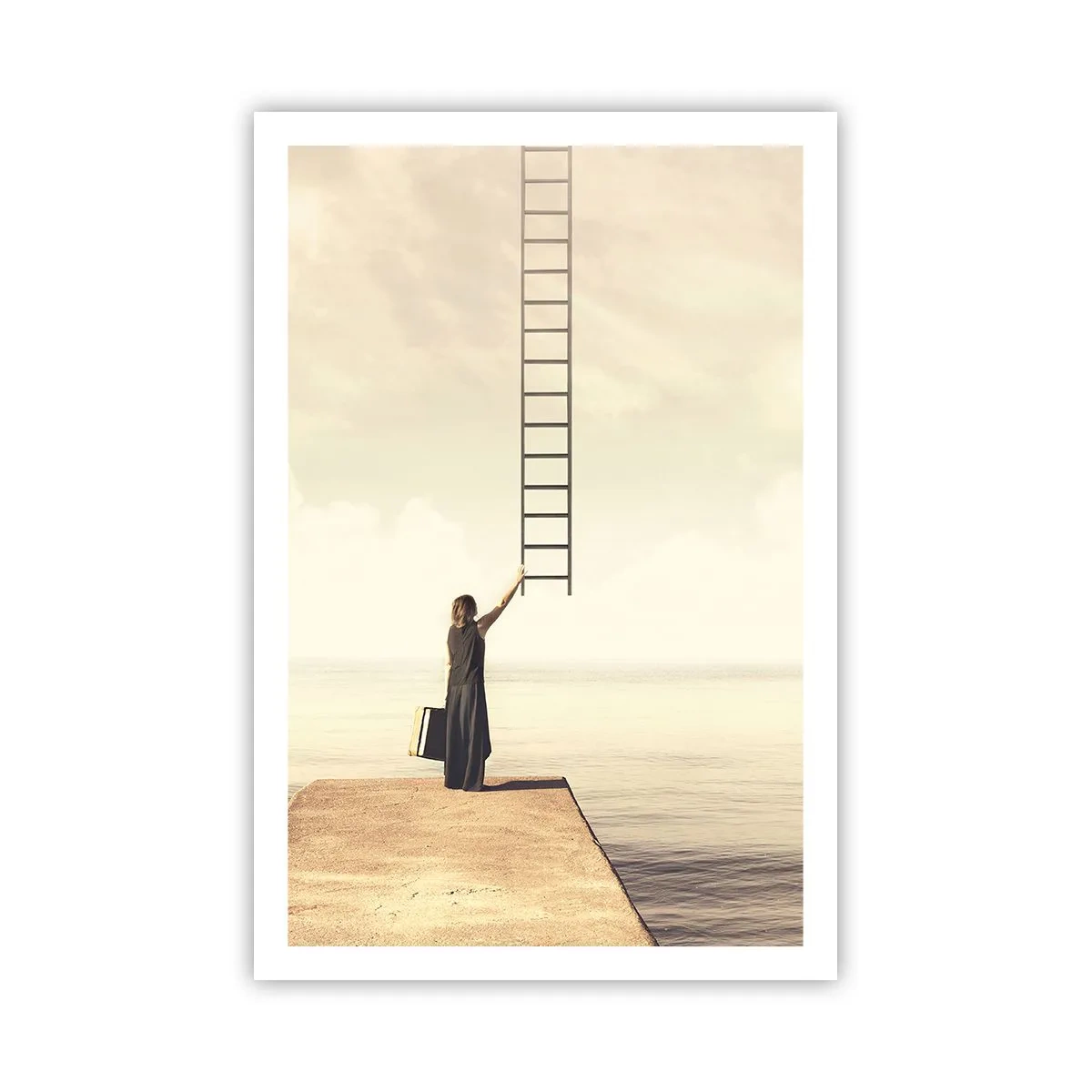 Affisch - Magisk resa - 61x91 cm