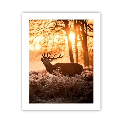 Affisch - Jägarens dröm - 40x50 cm