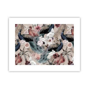 Affisch - I palatsträdgården - 40x30 cm