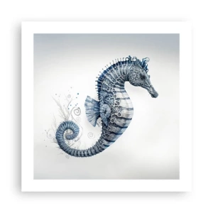 Affisch - Ett subtilt skämt från naturen - 50x50 cm