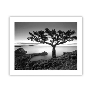 Affisch - Ro enda fram till horisonten - 50x40 cm