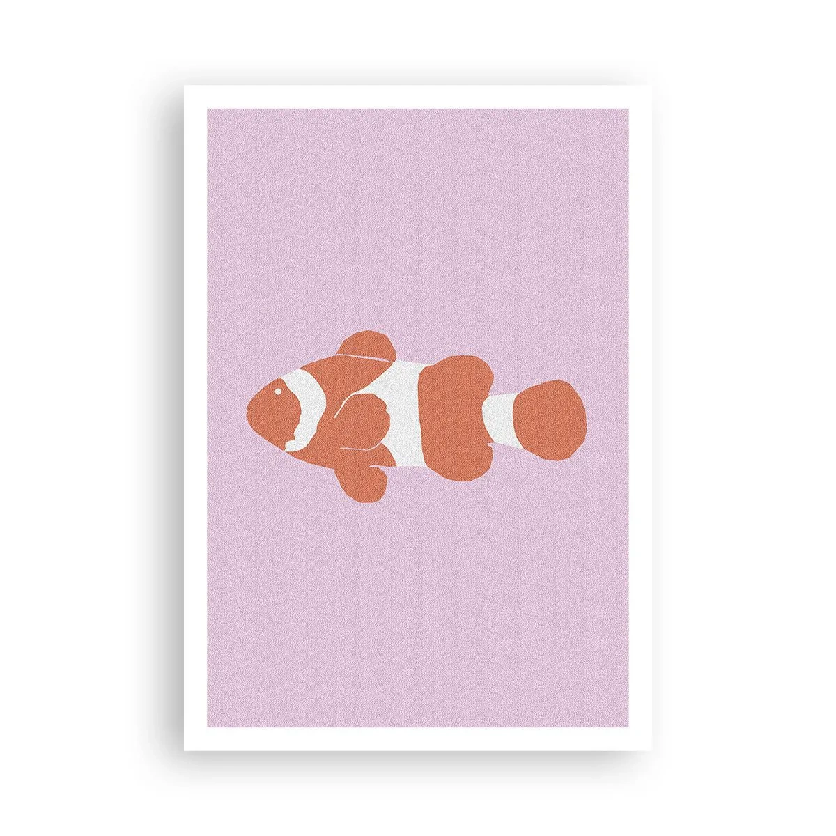 Affisch - Korall passar henne bra - 70x100 cm