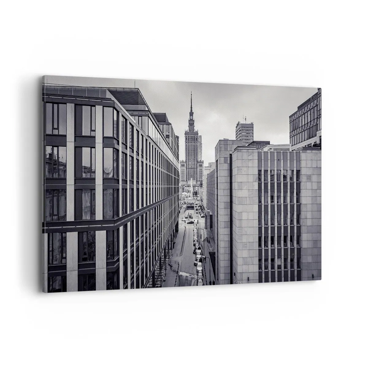 Canvastavla - Bild på duk - Warszawadalen - 120x80 cm