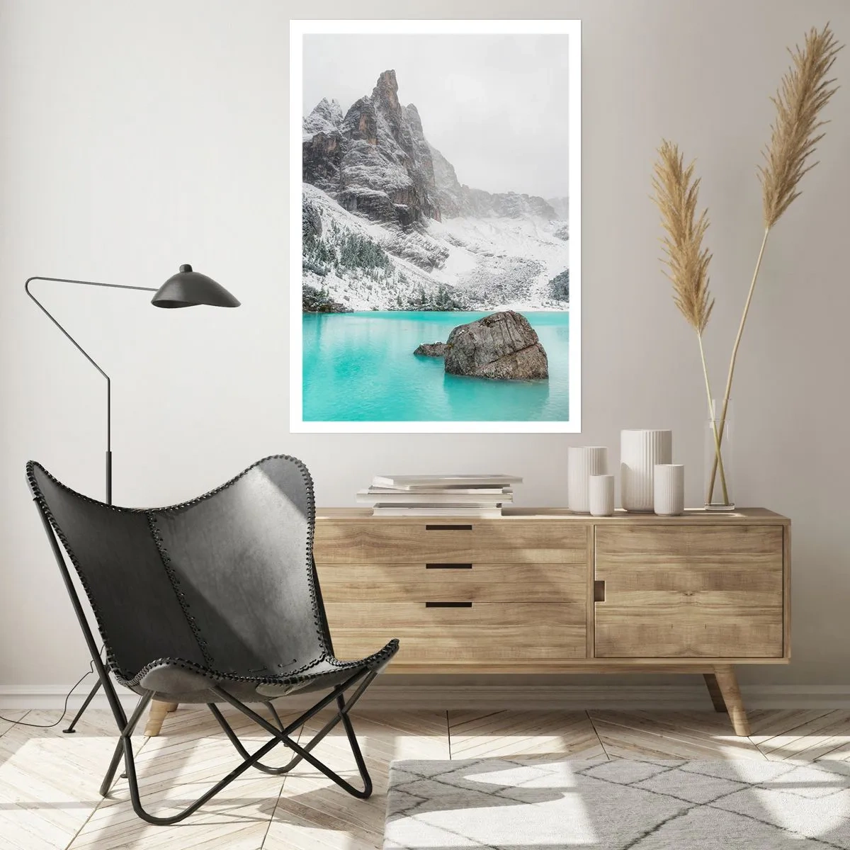 Affisch - På vakt - 70x100 cm