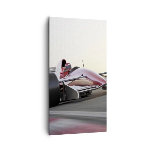 Canvastavla - Bild på duk - Alltid vinnare - 55x100 cm
