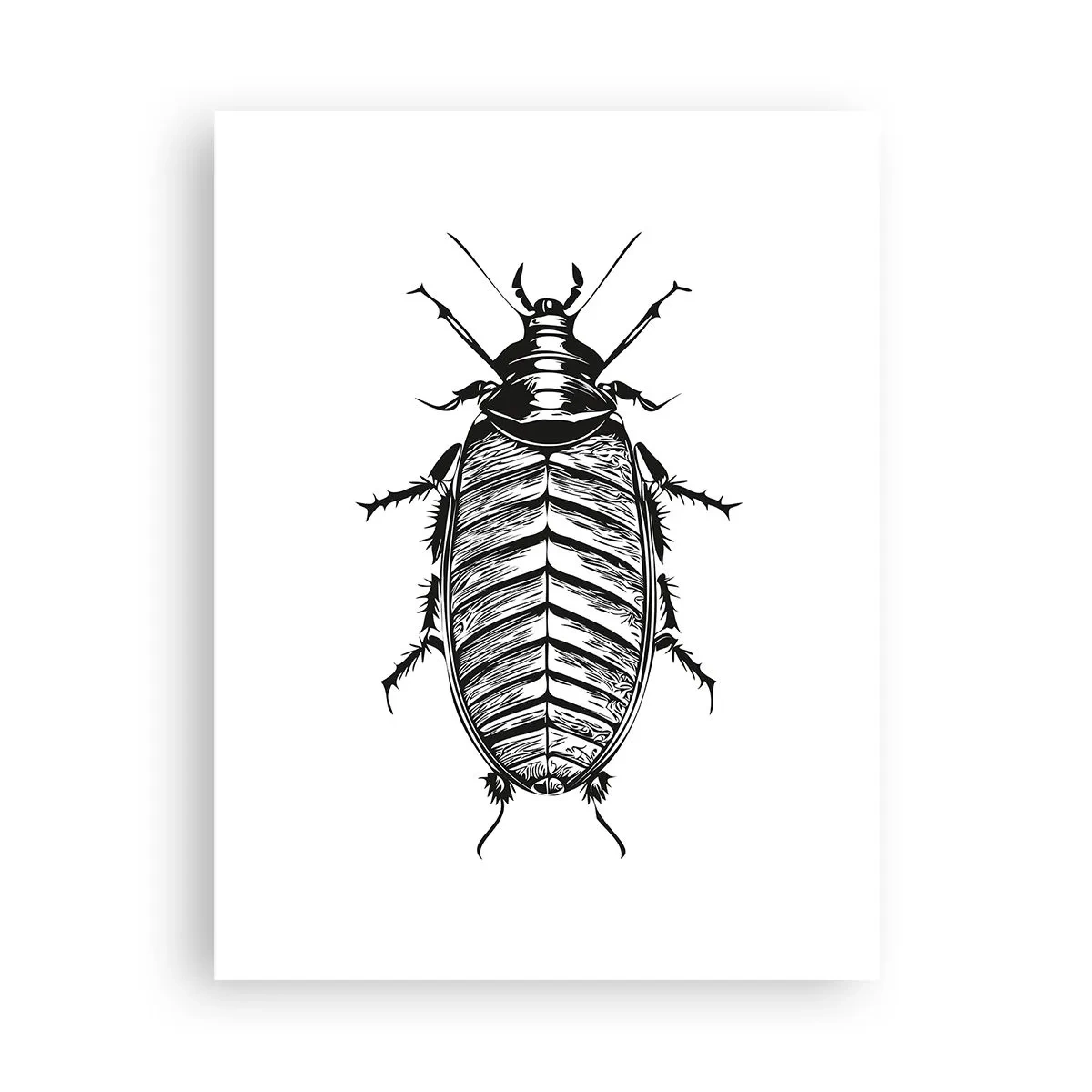 Affisch - Vilket exemplar! - 30x40 cm