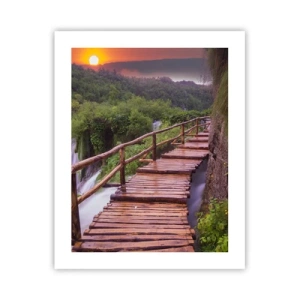 Affisch - Otrolig skönhet - 40x50 cm