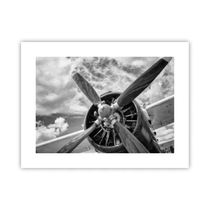 Affisch - Luftrummets härskare - 40x30 cm