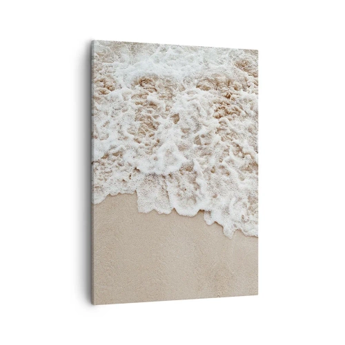 Canvastavla - Bild på duk - Strax tillbaka - 50x70 cm