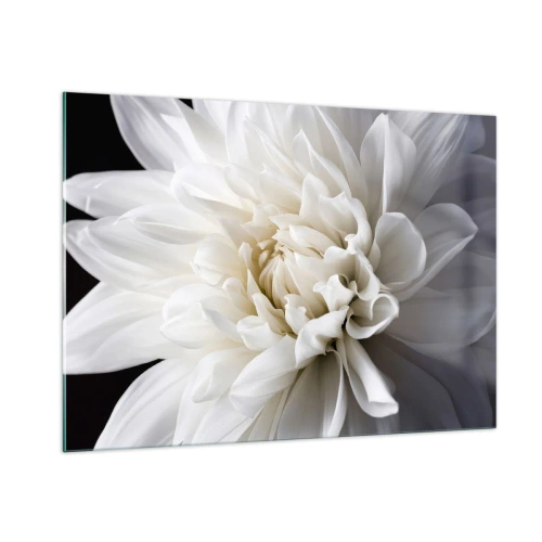 Glastavla - Bild på glas - En bruds morgon - 100x70 cm