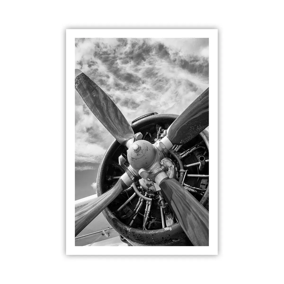 Affisch - Luftrummets härskare - 61x91 cm