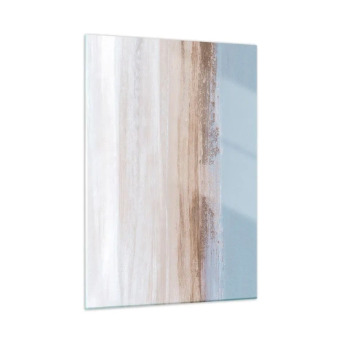 Glastavla - Bild på glas - Tvetydigt landskap - 50x70 cm