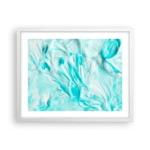 Affisch i vit ram - Alltid tillsammans - 50x40 cm