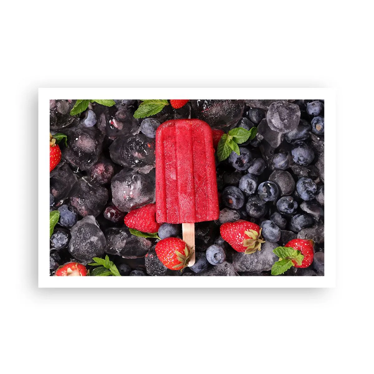 Affisch - En smak av varm sommar - 91x61 cm