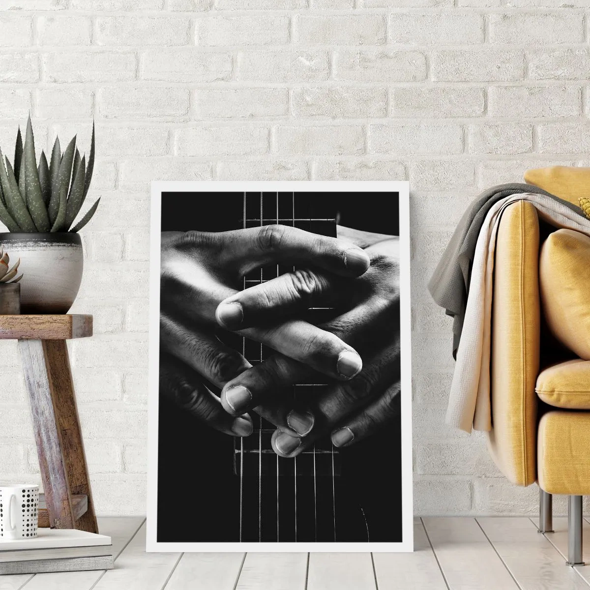 Affisch - Artistens bön - 70x100 cm