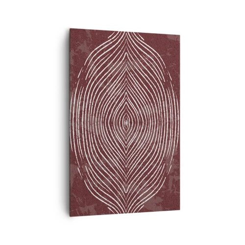 Canvastavla - Bild på duk - Rymden talar - 80x120 cm