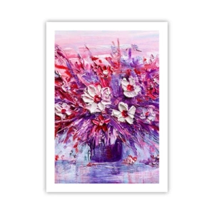 Affisch - Oskuld och passion  - 50x70 cm