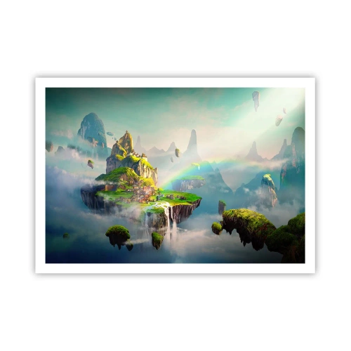 Affisch - Mellanhimmel - 100x70 cm