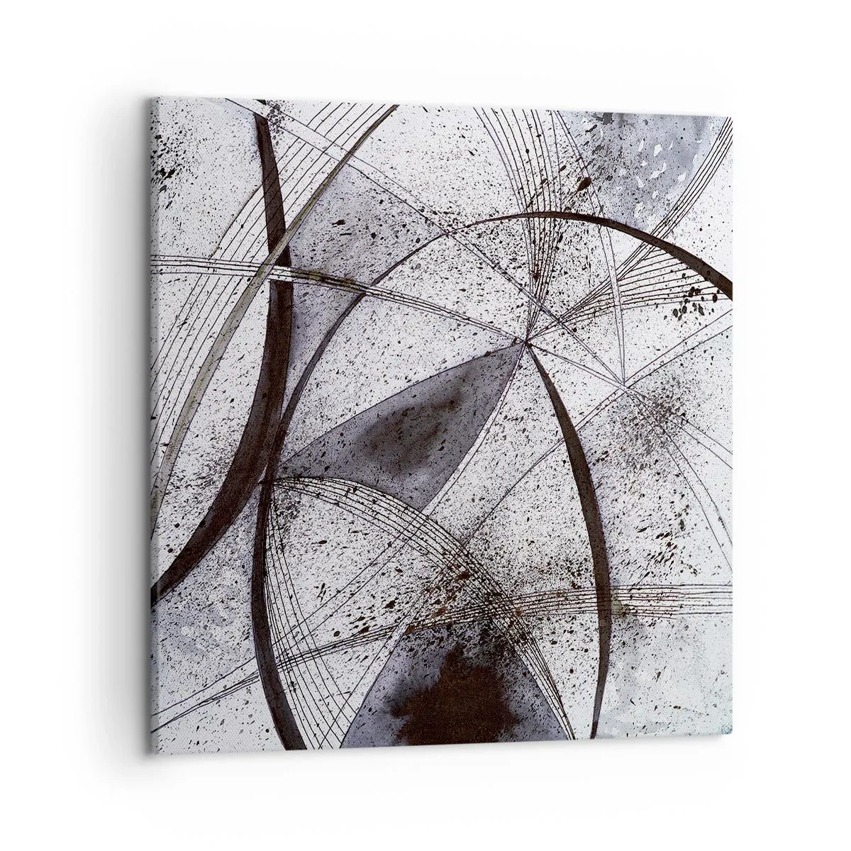 Canvastavla - Bild på duk - Futuristisk fantasi - 50x50 cm