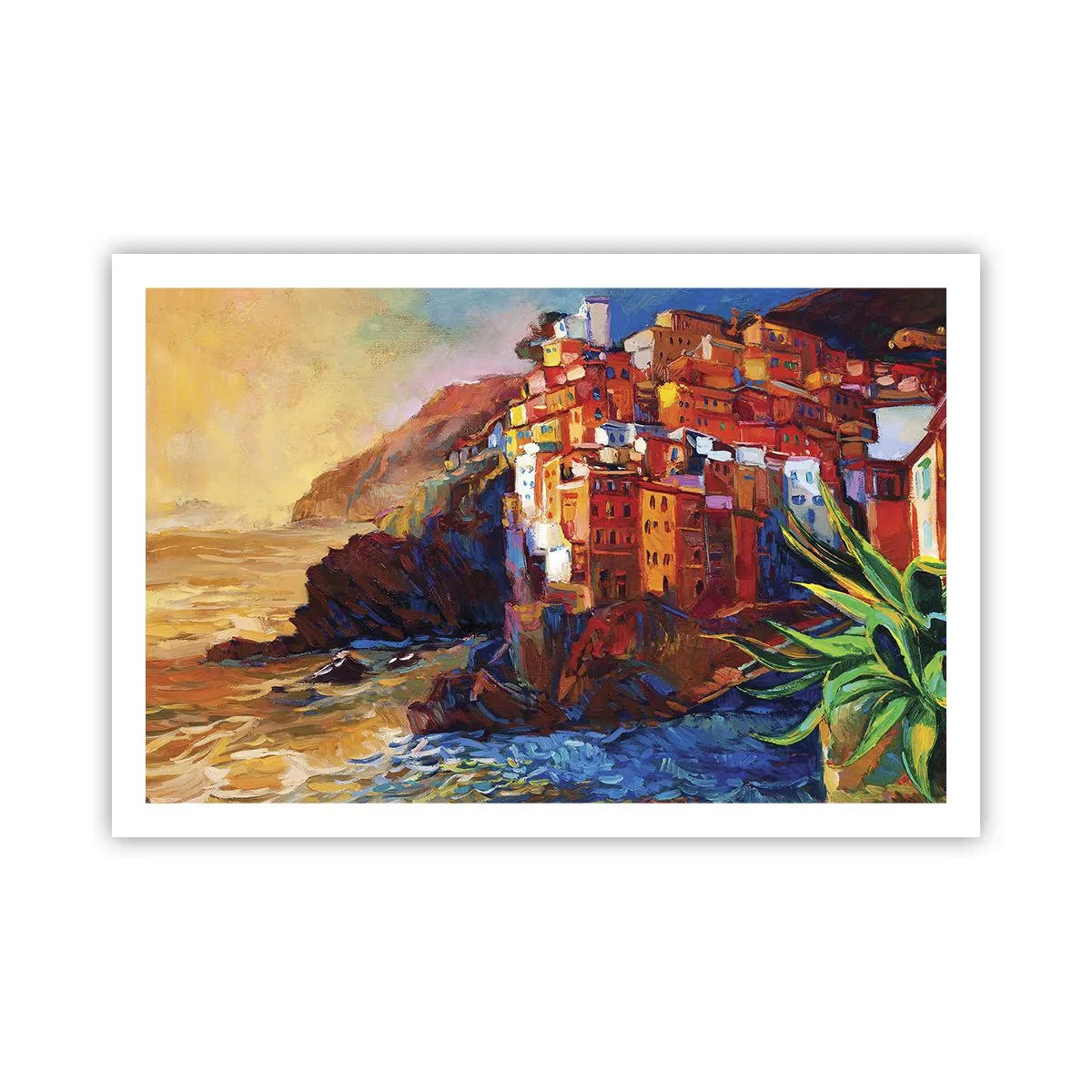 Affisch - Italiensk stämning - 91x61 cm