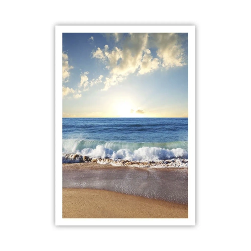 Affisch - Rörlighet och orörlighet samtidigt - 70x100 cm