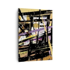 Canvastavla - Bild på duk - Skarpt snitt - 50x70 cm