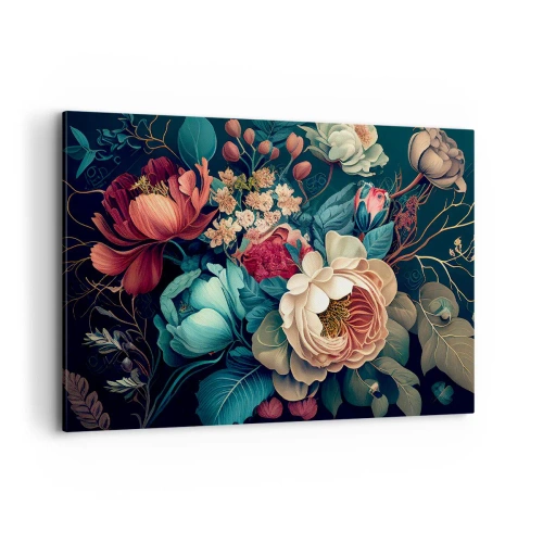 Canvastavla - Bild på duk - Charm från 1800-talet - 120x80 cm
