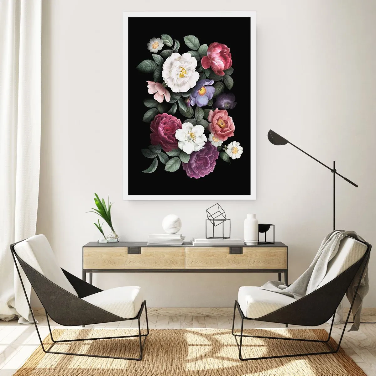 Affisch - Från en engelsk trädgård - 50x70 cm