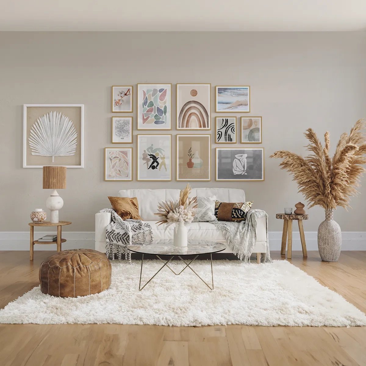 Optimism - Inspiration till vardagsrummet