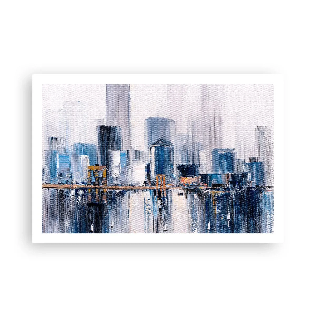 Affisch - New York-impression - 91x61 cm