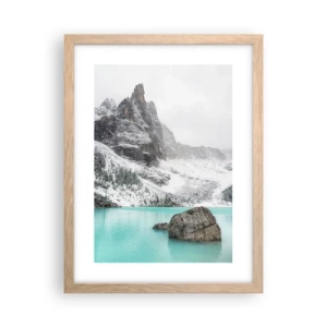 Affisch i ram av ljusek - På vakt - 30x40 cm